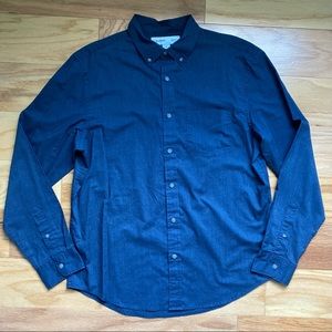 Old Navy Slim-Fit Poplin Shirt - Mens